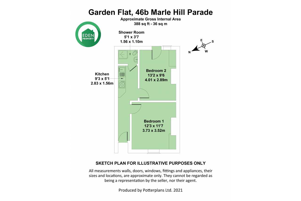 Garden Flat