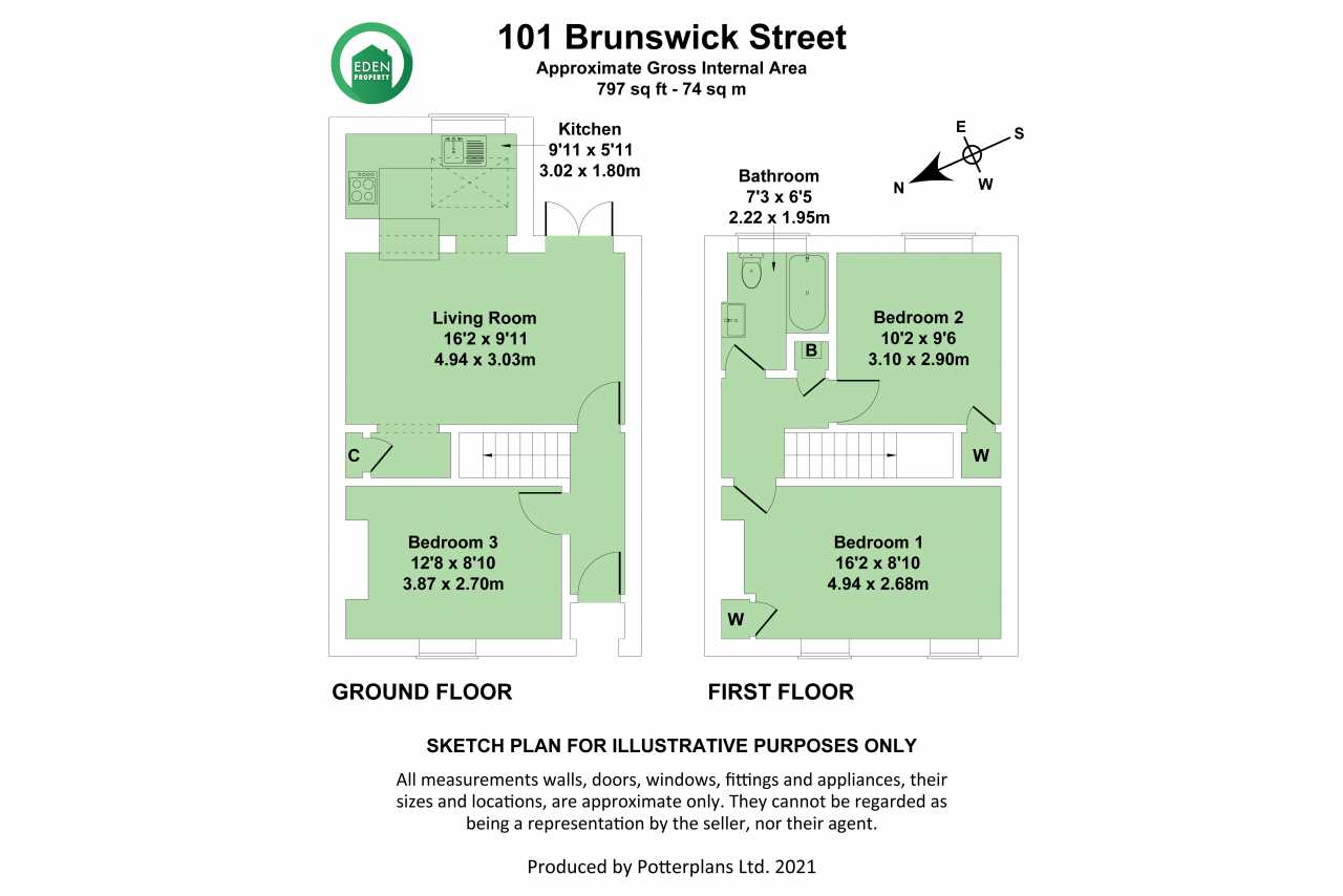 101 Brunswick Street