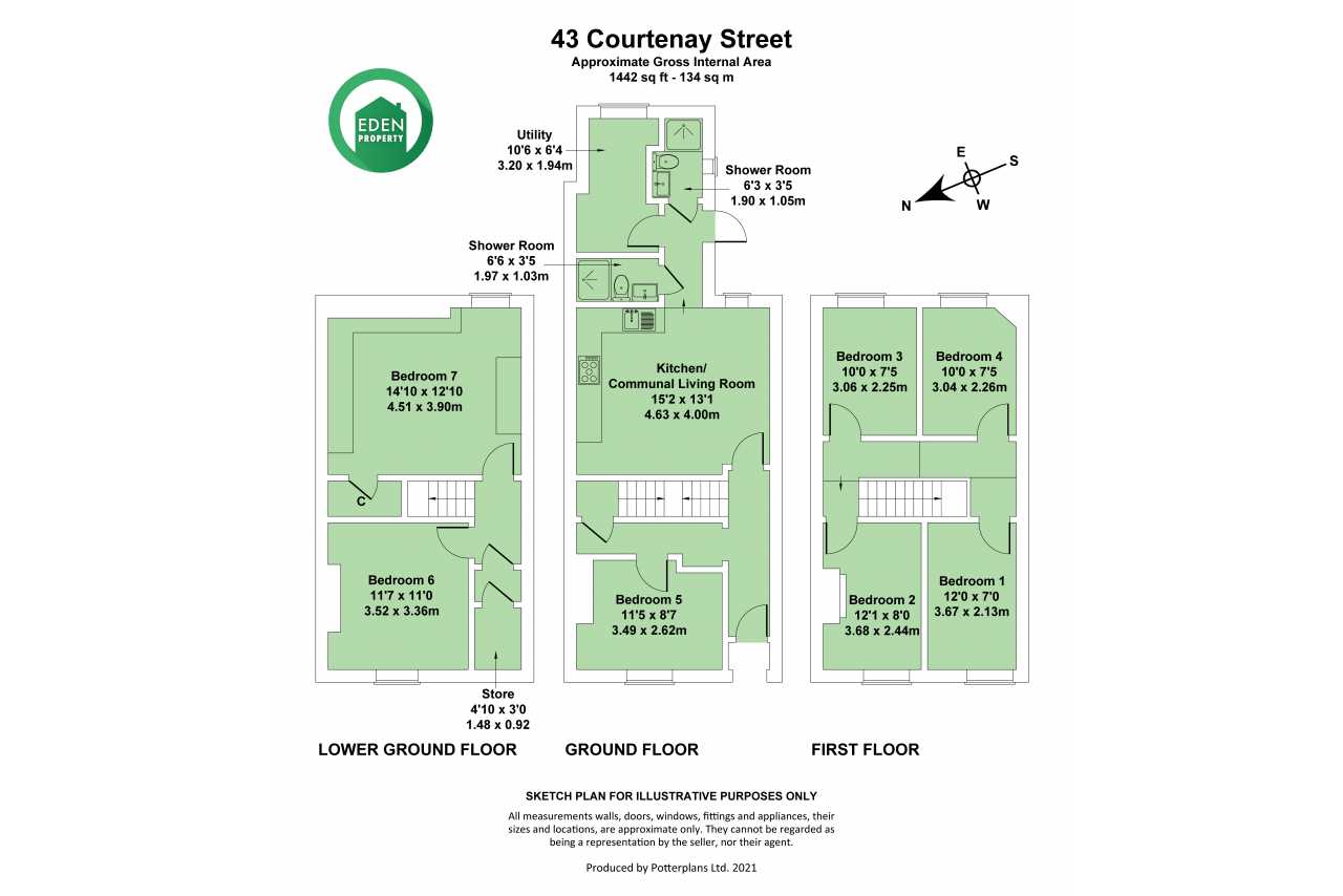 43 Courtenay Street