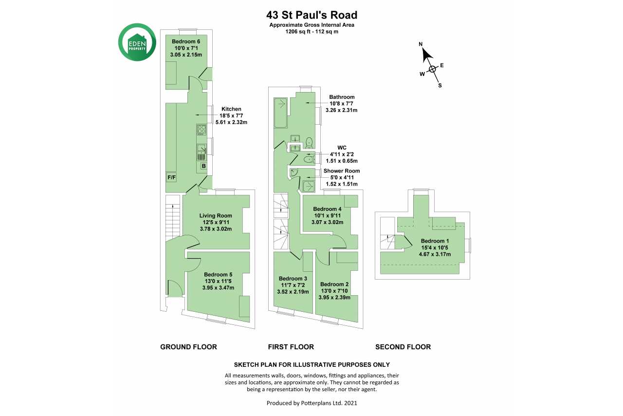 43 St. Paul's Road