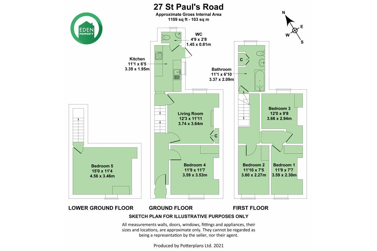 27 St. Paul's Road