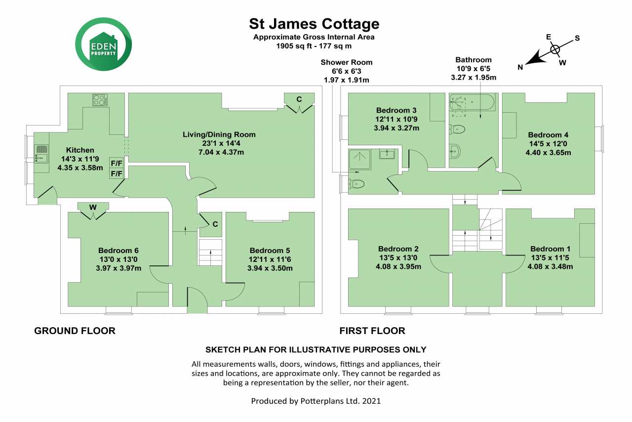 St James's Cottage