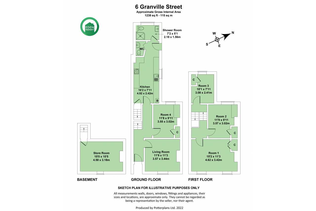 6 Granville Street