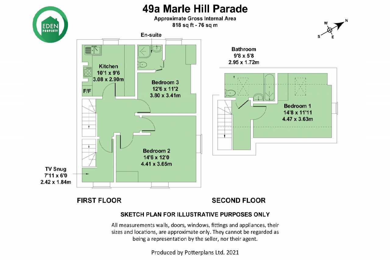 Top Floor Flat