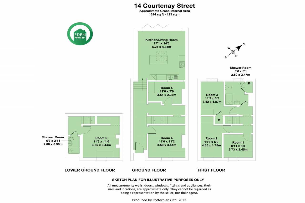 14 Courtenay Street