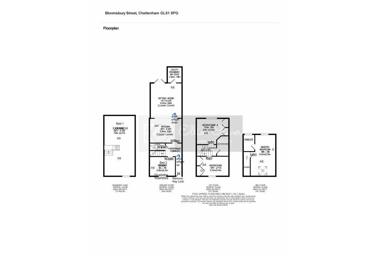 3 Bloomsbury Street