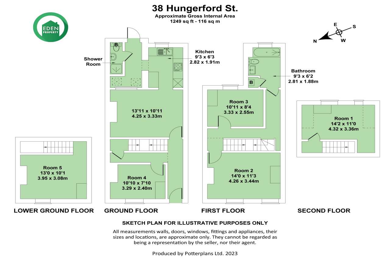 38 Hungerford Street