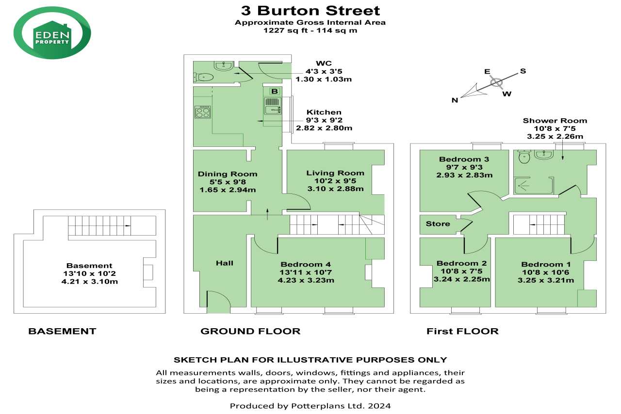 3 Burton Street